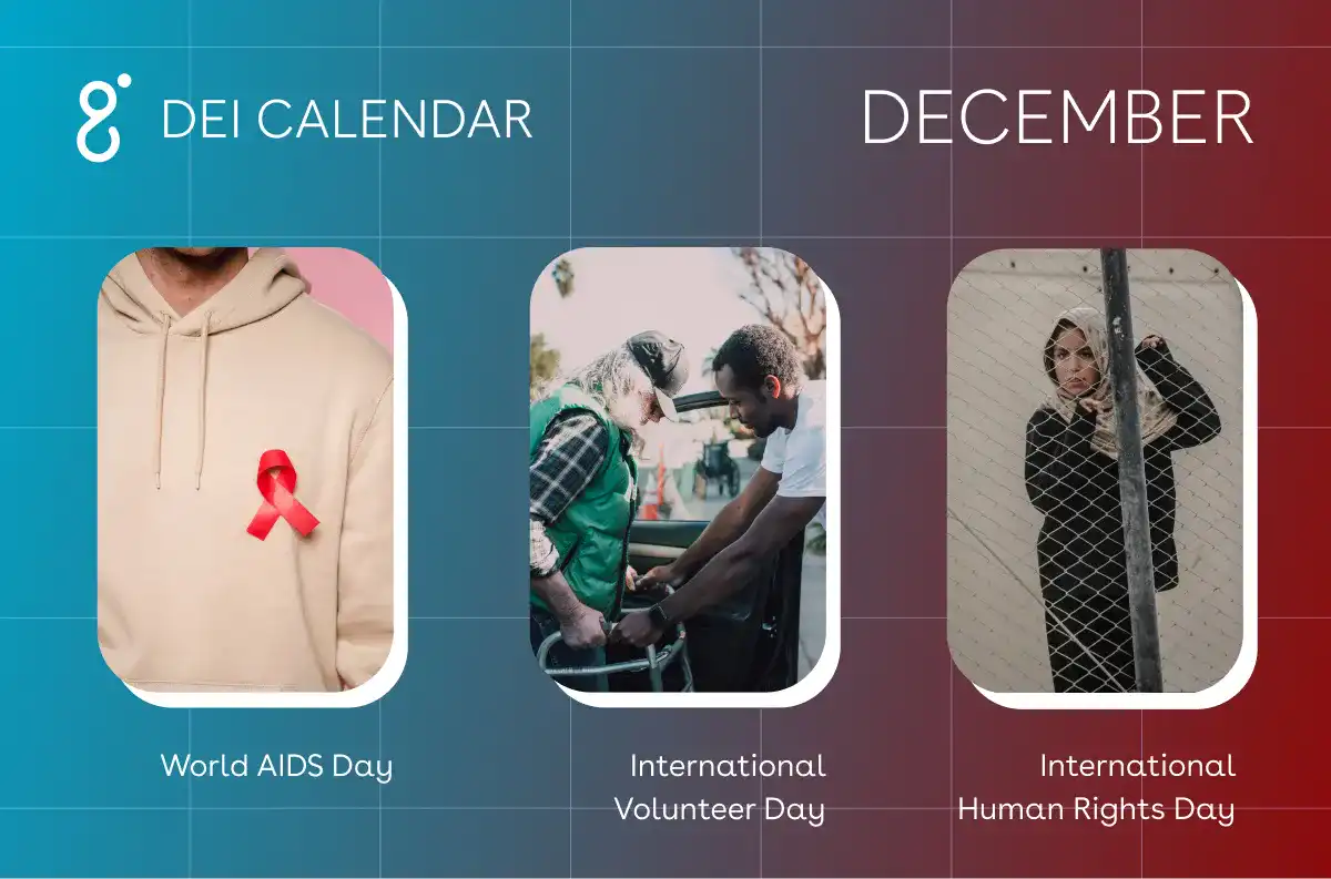 December Diversity Calendar 2023